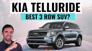 2022 Kia Telluride Review  Better Than The 2022 Hyundai Palisade Or Toyota Highlander [upl. by Nytsirhc988]