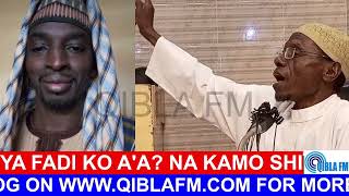 Ya Fadi Ko aa Sheikh Dr Idris AbdulAziz da Sheikh Lamin on Qibla FM [upl. by Rahman261]