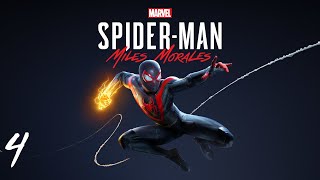 SpiderMan Miles Morales 4 [upl. by Mhoj]