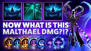 Malthael Last Rites  WHAT IS THIS MALTHAEL DAMAGE  Bronze to Grandmaster S1 2022 [upl. by Adnerak]