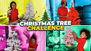 Vlogmas Day 6 ChristmasTree Challenge [upl. by Wylde]