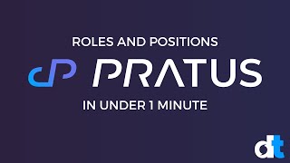 PRATUS in Under 1 Minute  Roles and Positions [upl. by Worsham]