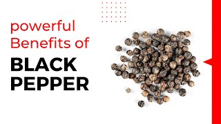 What Happens to Your Body When You Eat Black Pepper Every Day Health Miracles [upl. by Aistek812]