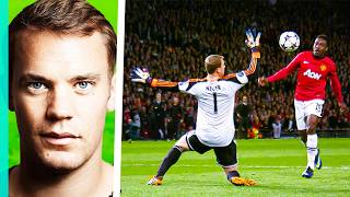 Manuel Neuer El Portero Más Completo de la Historia [upl. by Dove]