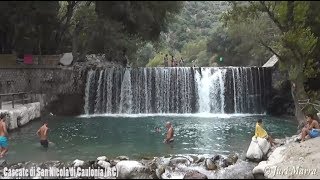 Cascate di San Nicola di CauloniaRC  CALABRIA [upl. by Ardnu86]