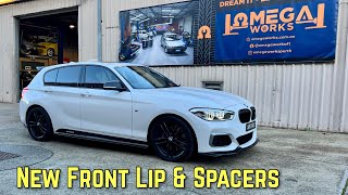 M140i  Maxton Design Lip and Spacers [upl. by Eceinaj55]