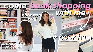 come book shopping with me📖✨cozy bookstore vlog [upl. by Ardnuhsal]