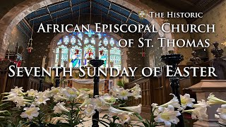 LIVESTREAM quotSeventh Sunday of Easterquot [upl. by Enellij99]