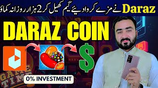 Daraz Candy Se Paise Kaise Kamaye  Earn Money By Playing Games Without Investment  Make Money [upl. by Latsryk]