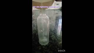 Rice water toner at homekore skincare ricewaterbenefits beauty ricewateruses [upl. by Ayat]