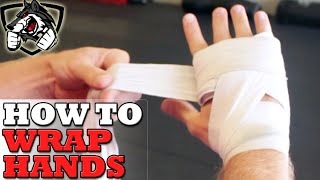 How To Wrap Hands for Boxing  Step By Step [upl. by Jacqueline420]