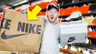 SO MANY Sold Out Sneakers At The NIKE OUTLET [upl. by Detta814]