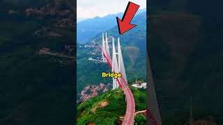 CHINAs CLOUD BRIDGE Will Leave You Speechless😱😱 shorts china viral facts [upl. by Adrell]