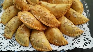 empanadas à la viande hachée شوصون بالكفتة  وصفات رمضان 2016عجين رائع [upl. by Gadmann739]