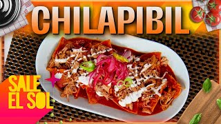 Receta Chilapibil con la chef Ingrid Ramos y Mauricio Islas  Sale el Sol [upl. by Orazal]