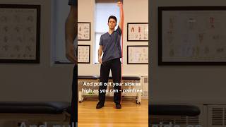 Shoulder Abduction with Resistance Band shoulder shoulderpain silverbushphysicaltherapy [upl. by Arella]