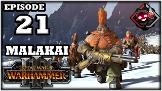 Mukluk Plays Malakai Legendary Total War WH3 Part 21 [upl. by Ramat]