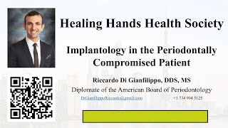 Implantology in the Periodontally Compromised Patient  Dr Dr Riccardo Di Gianfilippo [upl. by Toft]