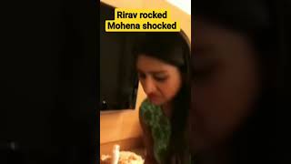 mohena shocked😨 rimorav vlogs mohena rishi gaurav prank [upl. by Laforge450]