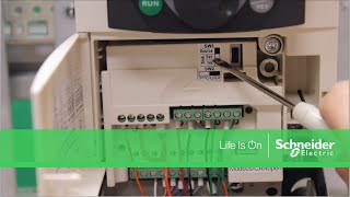 Configuring Sink Mode on Altivar 61 amp 71 Drives  Schneider Electric [upl. by Danby]