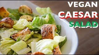 Vegan Caesar Salad Dressing Recipe  THE BEST [upl. by Uba]