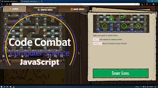 CodeCombat  Level 19 Wakka Maul JavaScript Tutorial with Solution [upl. by Jessen984]