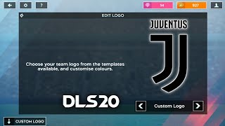 How To Import Juventus Logo And Kits In Dream League Soccer 2020 [upl. by Gaven]