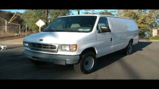 2000 Econoline E350 Cargo Van Camper etc 41000 Orig Miles 1 Owner [upl. by Clint]