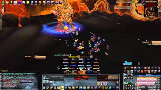 ★ WoW Firelands  Baleroc 25 Normal Disc PoV ft Indie  TGN [upl. by Eisej]