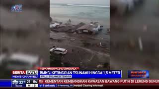 Tsunami Sapu Tiga Kota Pesisir Pantai Sulawesi [upl. by Skees721]