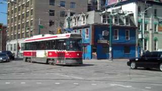 TTC Streetcars at King and Spadina [upl. by Wang41]