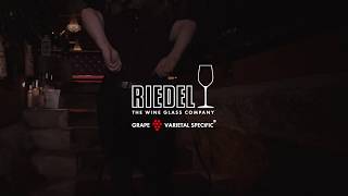 Zane Harris about the new RIEDEL BAR DRINK SPECIFIC GLASSWARE Collection [upl. by Akirdnuhs309]