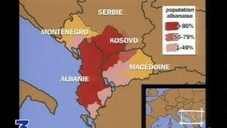 FRAPPES EN YOUGOSLAVIE  HISTOIRE DU KOSOVO JUSQUE 1989 [upl. by Nakasuji910]