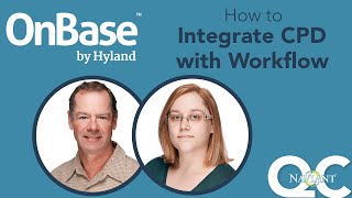 How to Integrate OnBase Capture Process Designer CPD with Workflow [upl. by Close]