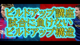 ビルドアップ講座試合に負けないビルドアップ・即興ではなく事前準備の重要性efootball 2024イーフトアプリ [upl. by Adnohr]