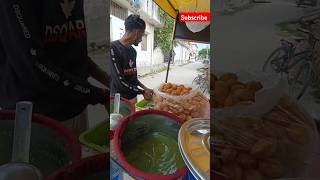 आधार कार्ड 💳 दिखाओ गोलगप्पा🤤 खाओ food foodblogger ytshorts golgappa shorts streetfood ❤️ vlog [upl. by Blumenthal]