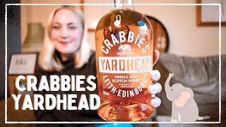 WHISKY MAC Crabbies Yardhead Review Scotch Single Malt [upl. by Rednav394]