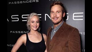 Jennifer Lawrence funny moments with Chris Pratt [upl. by Kynan]