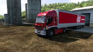 Euro Truck Simulator 2  Arcese  IVECO STRALIS HIWAY  VeronaI to ParmaI [upl. by Aneres]