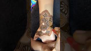 Wedding mehndi  mehndi artist  mehndi art design  mehndiartist mehndiart [upl. by Marguerita65]