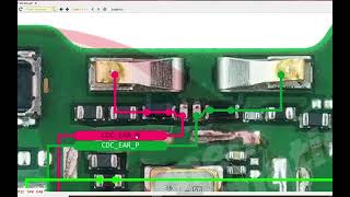 Huawei Y7 2019 Mic Ringer Speaker Ways Schematic Diagram  Android Hardware Solution [upl. by Gussy]