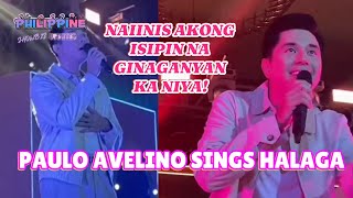 PAULO AVELINO SINGS HALAGA kimchiu pauloavelino kimpau kimpauupdate [upl. by Tychon]