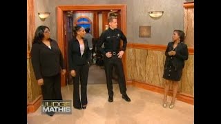 Misplaced Lip Gloss  Judge Mathis [upl. by Nitsur]