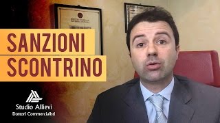 Sanzioni per mancata emissione dello scontrino  Pillola fiscale n° 6 [upl. by Atnom]