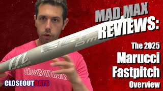 Marucci 2025 Fastpitch Bats Overview [upl. by Narod]