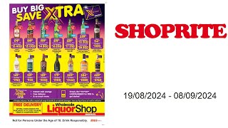 Shoprite specials ZA  19082024  08092024 [upl. by Haraf]