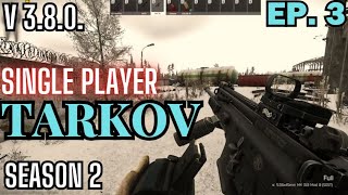 MP5 clears CUSTOMS QUESTS amp LOOT GALORE  SPTARKOV  Episode 3 sptarkov spt fps [upl. by Leuqar763]