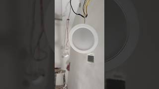 Pop selling light install lightdesign ytshorts electrical electrician shorts yt diypoplight [upl. by Gino]