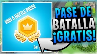 ¡COMO CONSEGUIR EL PASE DE BATALLA GRATIS⚠️  Battlelands Royale [upl. by Illak]