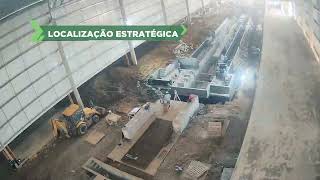 Berneck Lages  Timelapse Obra [upl. by Nnylav]